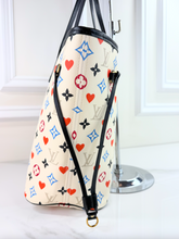 LOUIS VUITTON NEVERFULL MM "GAME ON" LIMITED EDITION