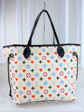 LOUIS VUITTON NEVERFULL MM "GAME ON" LIMITED EDITION