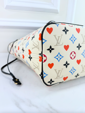 LOUIS VUITTON NEVERFULL MM "GAME ON" LIMITED EDITION