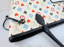 LOUIS VUITTON NEVERFULL MM "GAME ON" LIMITED EDITION