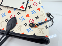 LOUIS VUITTON NEVERFULL MM "GAME ON" LIMITED EDITION