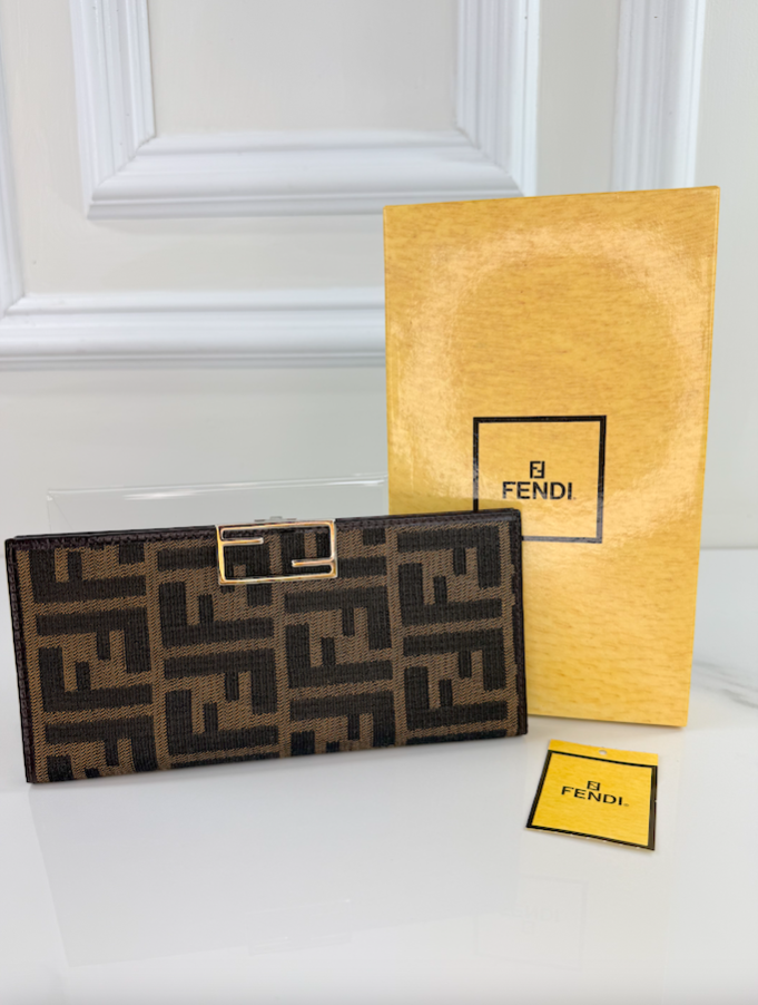 FENDI ZUCCA WALLET