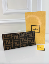 FENDI ZUCCA WALLET