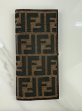 FENDI ZUCCA WALLET