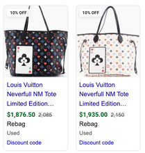 LOUIS VUITTON NEVERFULL MM "GAME ON" LIMITED EDITION