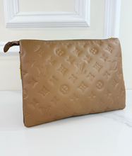 LOUIS VUITTON COUSSIN BAG PM LAMBSKIN TAUPE