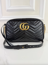 GUCCI MARMONT GG SMALL CHAIN CROSSBODY