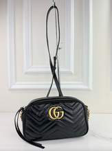 GUCCI MARMONT GG SMALL CHAIN CROSSBODY
