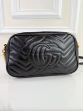 GUCCI MARMONT GG SMALL CHAIN CROSSBODY