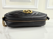 GUCCI MARMONT GG SMALL CHAIN CROSSBODY