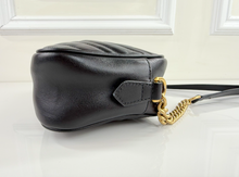 GUCCI MARMONT GG SMALL CHAIN CROSSBODY