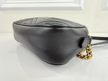 GUCCI MARMONT GG SMALL CHAIN CROSSBODY