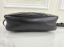 GUCCI MARMONT GG SMALL CHAIN CROSSBODY