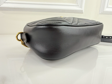 GUCCI MARMONT GG SMALL CHAIN CROSSBODY