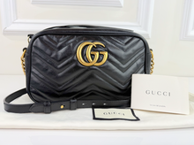GUCCI MARMONT GG SMALL CHAIN CROSSBODY