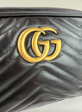 GUCCI MARMONT GG SMALL CHAIN CROSSBODY