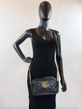 GUCCI MARMONT GG SMALL CHAIN CROSSBODY