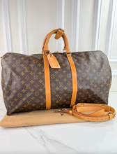 LOUIS VUITTON KEEPALL BANDOULIERE 55