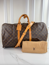 LOUIS VUITTON KEEPALL BANDOULIERE 55