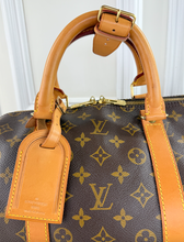 LOUIS VUITTON KEEPALL BANDOULIERE 55