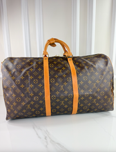 LOUIS VUITTON KEEPALL BANDOULIERE 55