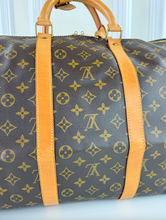 LOUIS VUITTON KEEPALL BANDOULIERE 55