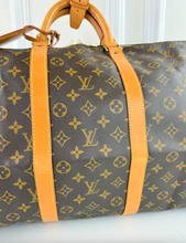 LOUIS VUITTON KEEPALL BANDOULIERE 55