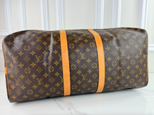 LOUIS VUITTON KEEPALL BANDOULIERE 55