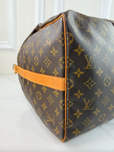 LOUIS VUITTON KEEPALL BANDOULIERE 55