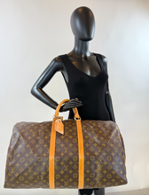 LOUIS VUITTON KEEPALL BANDOULIERE 55