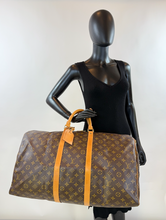 LOUIS VUITTON KEEPALL BANDOULIERE 55