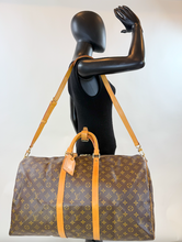 LOUIS VUITTON KEEPALL BANDOULIERE 55