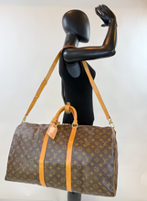 LOUIS VUITTON KEEPALL BANDOULIERE 55