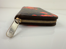 LOUIS VUITTON WALLET ZIPPY ROSES LIMITED EDITION