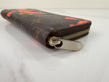 LOUIS VUITTON WALLET ZIPPY ROSES LIMITED EDITION