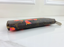 LOUIS VUITTON WALLET ZIPPY ROSES LIMITED EDITION