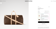 LOUIS VUITTON KEEPALL BANDOULIERE 55