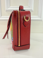 GUCCI OPHIDIA GG FLORA WEB TOP HANDLE CROSSBODY LIMITED EDITION