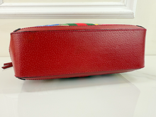 GUCCI OPHIDIA GG FLORA WEB TOP HANDLE CROSSBODY LIMITED EDITION