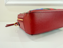 GUCCI OPHIDIA GG FLORA WEB TOP HANDLE CROSSBODY LIMITED EDITION