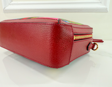 GUCCI OPHIDIA GG FLORA WEB TOP HANDLE CROSSBODY LIMITED EDITION