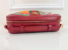 GUCCI OPHIDIA GG FLORA WEB TOP HANDLE CROSSBODY LIMITED EDITION