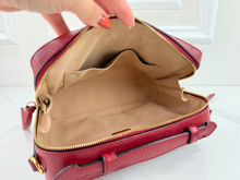 GUCCI OPHIDIA GG FLORA WEB TOP HANDLE CROSSBODY LIMITED EDITION