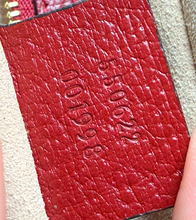 GUCCI OPHIDIA GG FLORA WEB TOP HANDLE CROSSBODY LIMITED EDITION