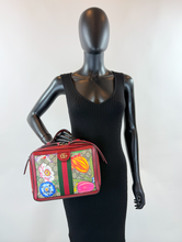 GUCCI OPHIDIA GG FLORA WEB TOP HANDLE CROSSBODY LIMITED EDITION