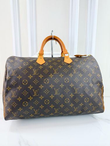 LOUIS VUITTON SPEEDY 40