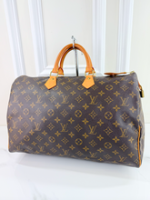 LOUIS VUITTON SPEEDY 40