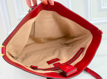 GUCCI CONVERTIBLE SOFT LARGE TOTE EMBROIDERED SNAKE GG CANVAS LIMITED EDITION