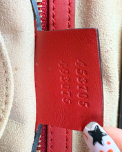 GUCCI CONVERTIBLE SOFT LARGE TOTE EMBROIDERED SNAKE GG CANVAS LIMITED EDITION