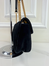 GUCCI MARMONT GG CRYSTAL SMALL